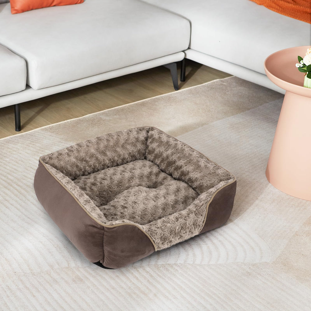 Parfait pour chien qui aime se blottir, repos assuré.