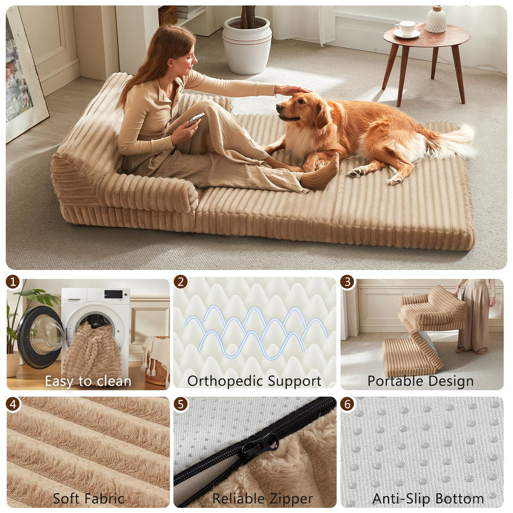Coussin de maintien rembourré INVENHO soutient tête et cou en douceur.