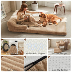 Coussin de maintien rembourré INVENHO soutient tête et cou en douceur.