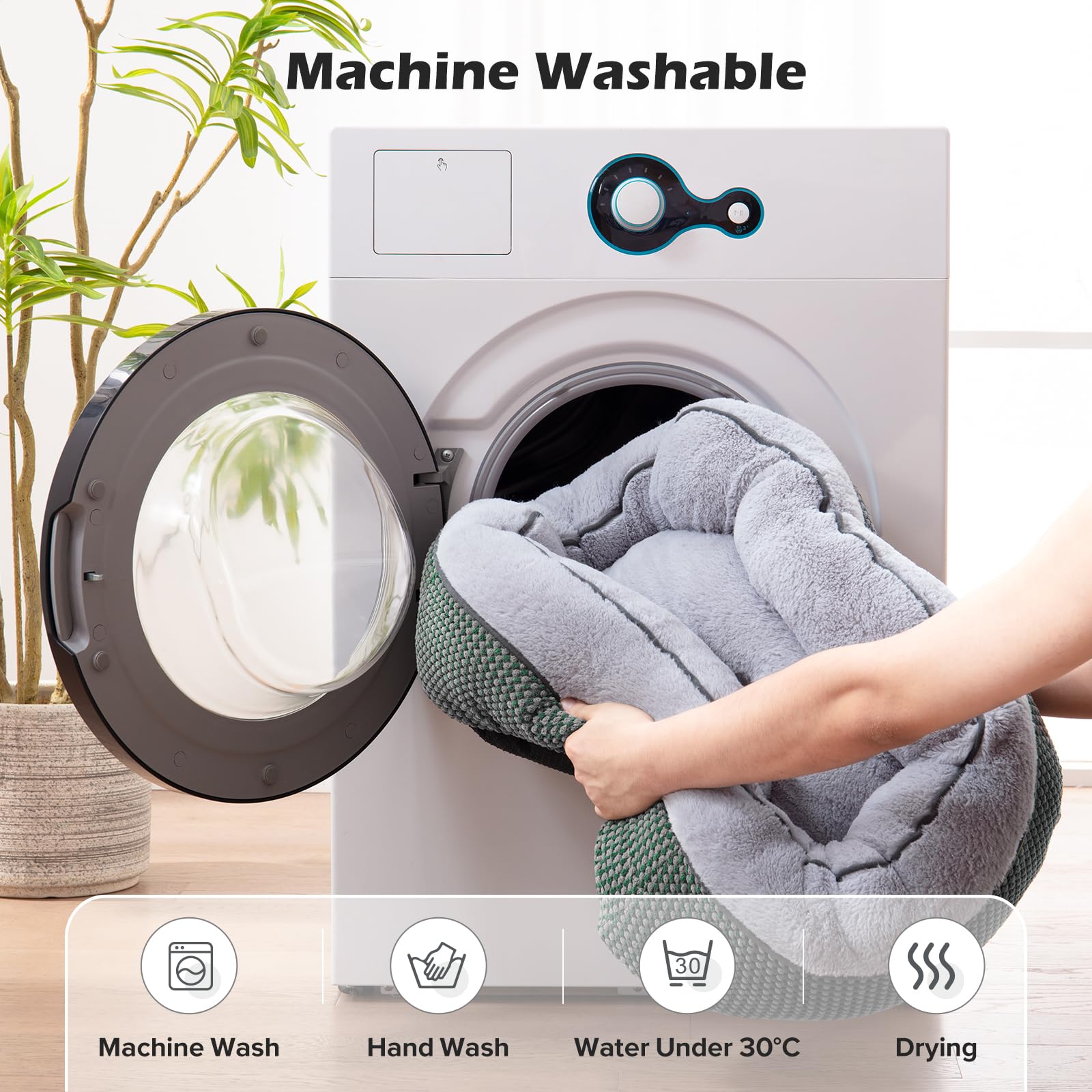 Lavage facile INVENHO, maintien de la forme après nettoyage.
