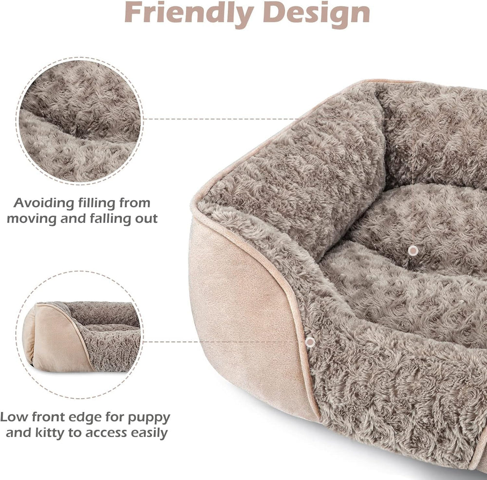 Lit lavable en machine INVENHO, nettoyage pratique.