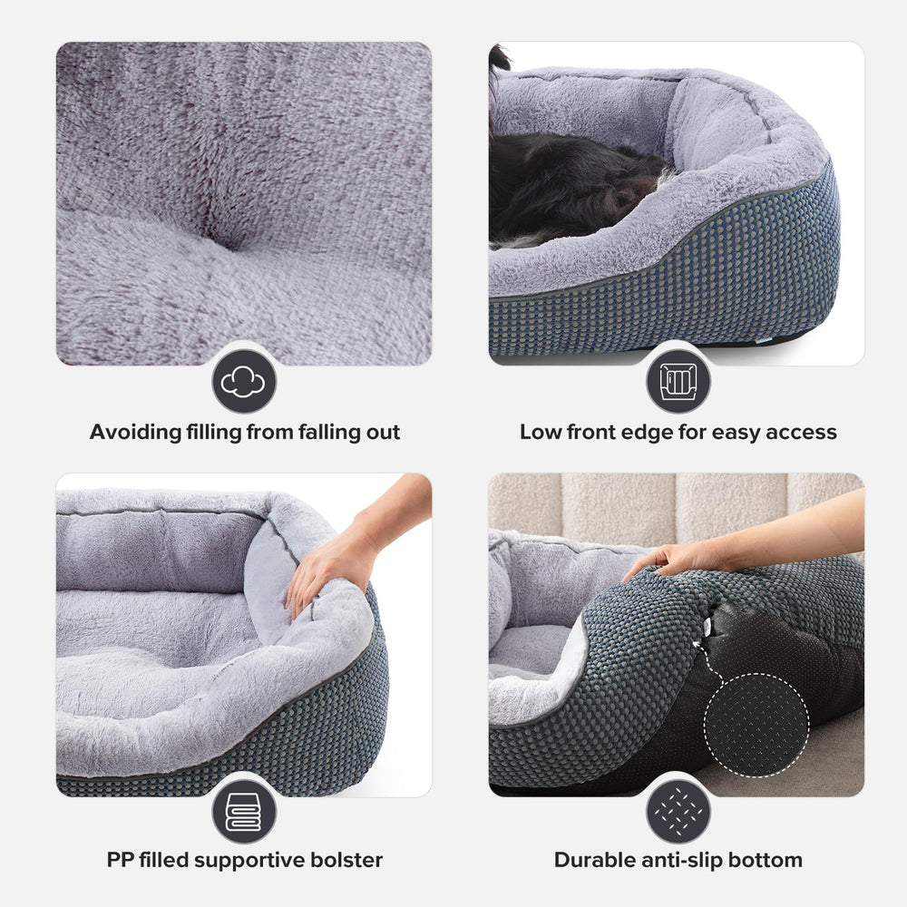Lit INVENHO bord bas facilite l acces pour petits et seniors