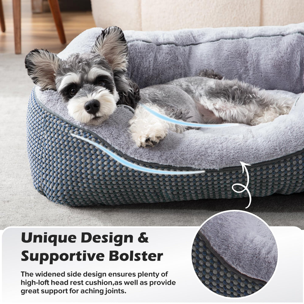 Lit INVENHO dimensions adaptees petites et moyennes tailles de chiens