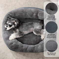 Dossier de soutien pour la tête INVENHO lit chien.