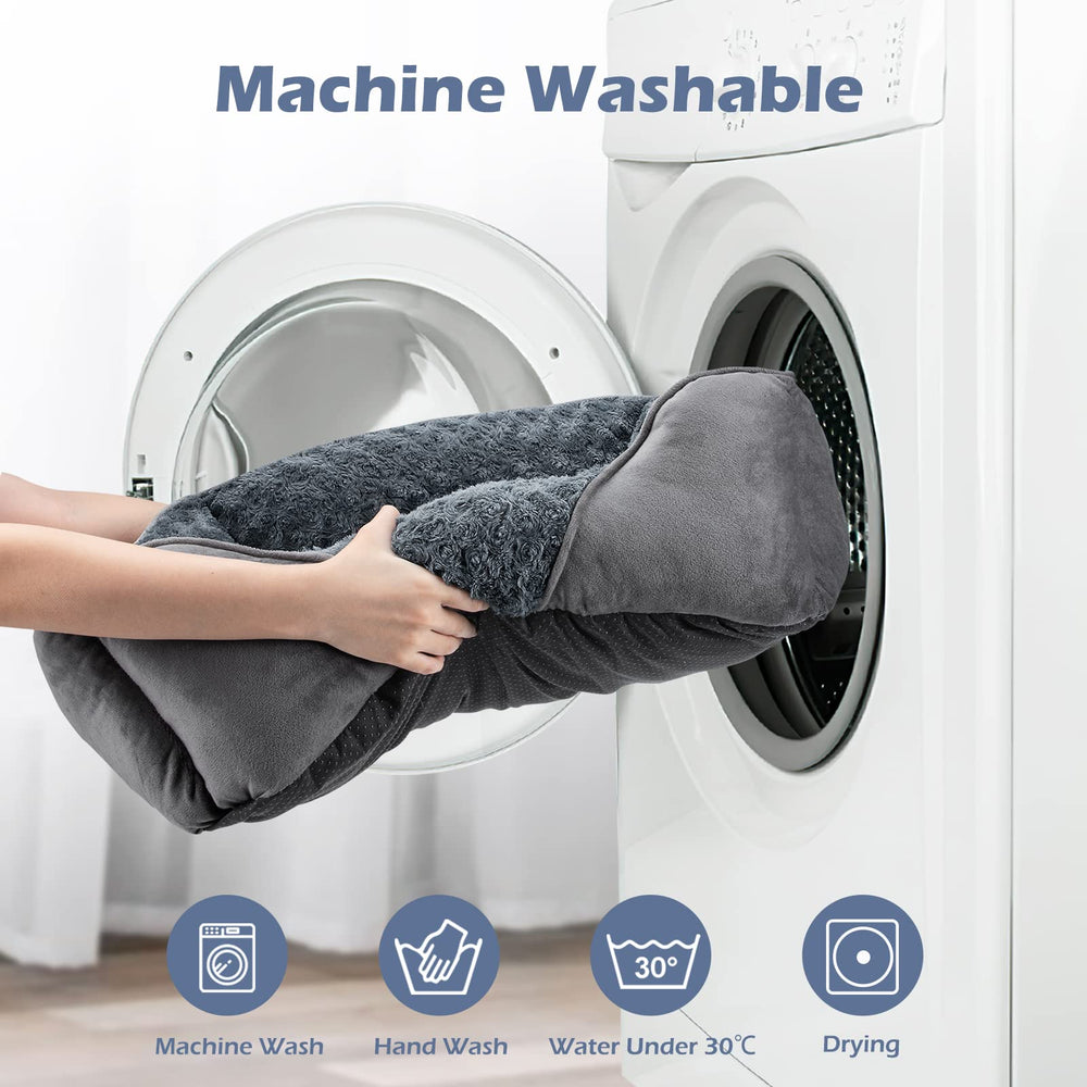 INVENHO lit chien grand lavage entier met en avant sa facilité d entretien