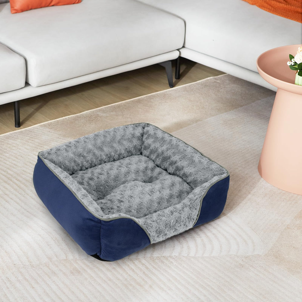 INVENHO lit-chien grande taille, parfait pour chiens jusqu’à 36 kg