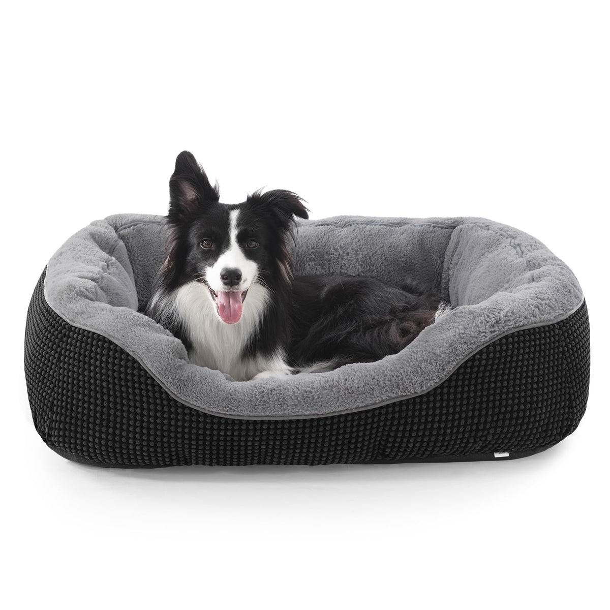 Lit chien INVENHO orthopédique – confort et soutien pour repos prolongé.