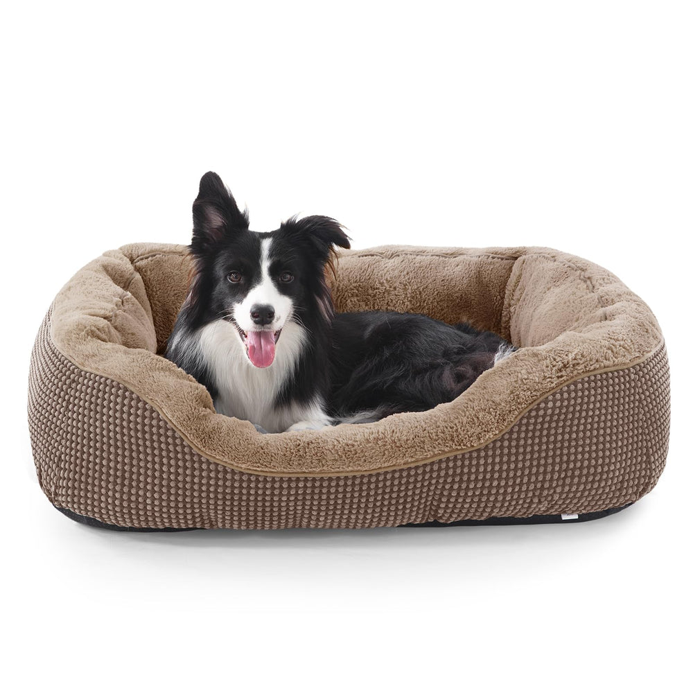 Lit INVENHO orthopédique pour chien avec confort durable et soutien