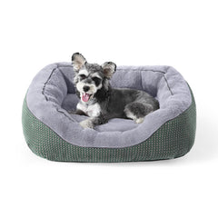 INVENHO lit pour petit chien orthopedique et doux, soutien fiable.