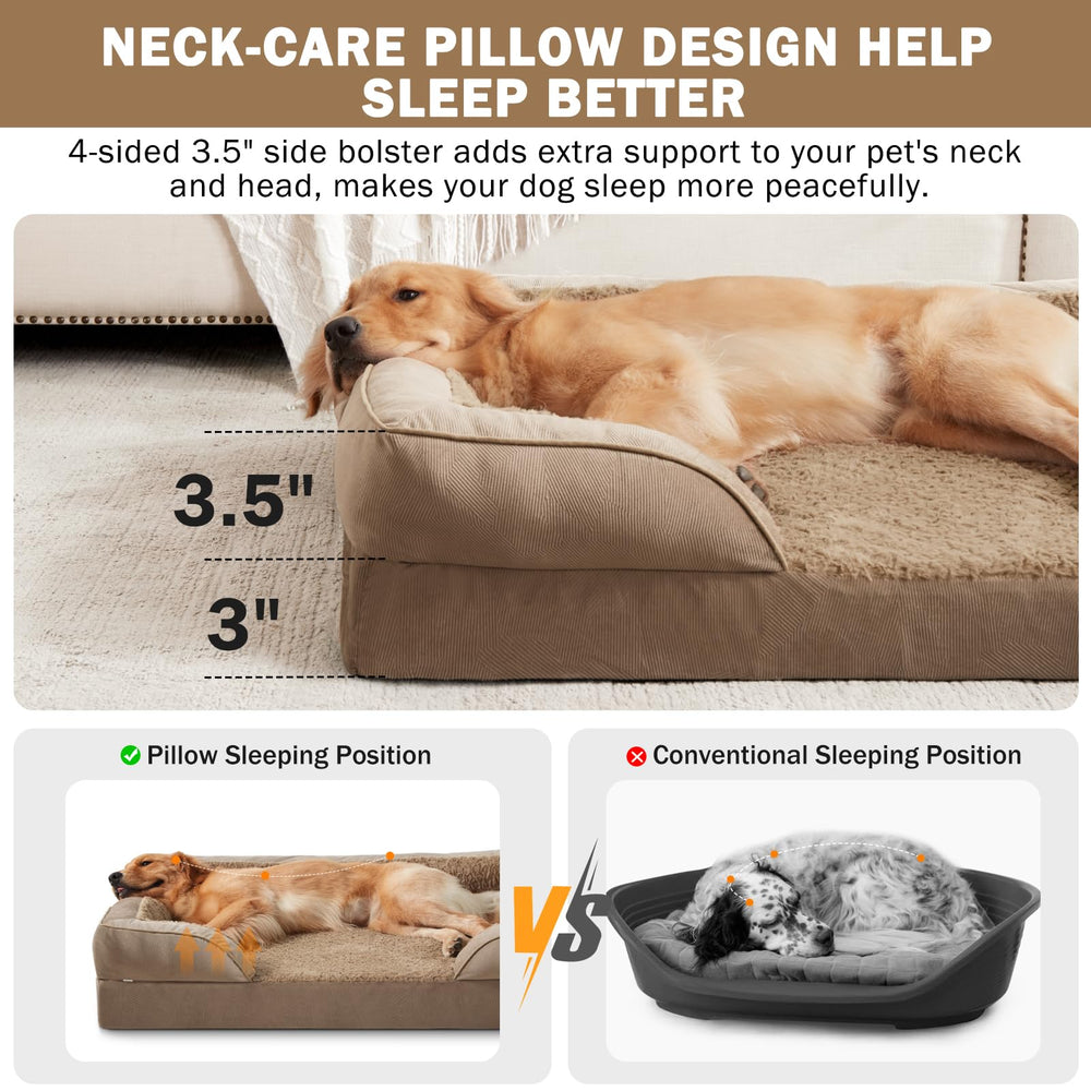 Surface de couchage INVENHO douce et enveloppante pour apaisement.
