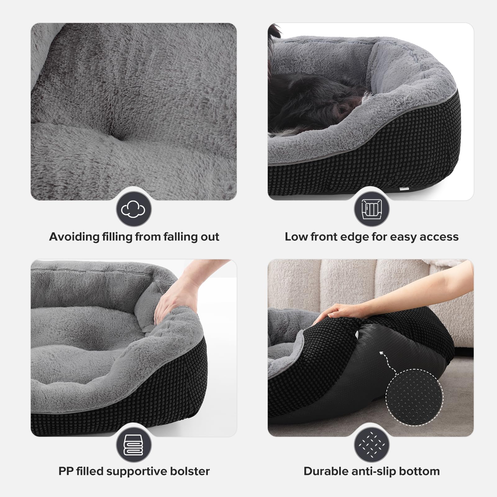 INVENHO lit-chien-tailles-disponibles, trouvez la taille idéale pour votre animal