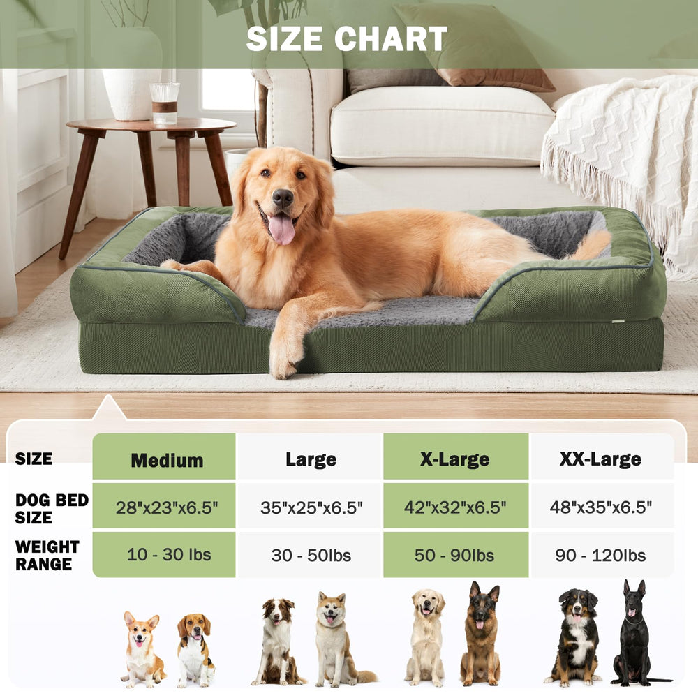 INVENHO lit chien taille XL et XXL conviennent grandes races