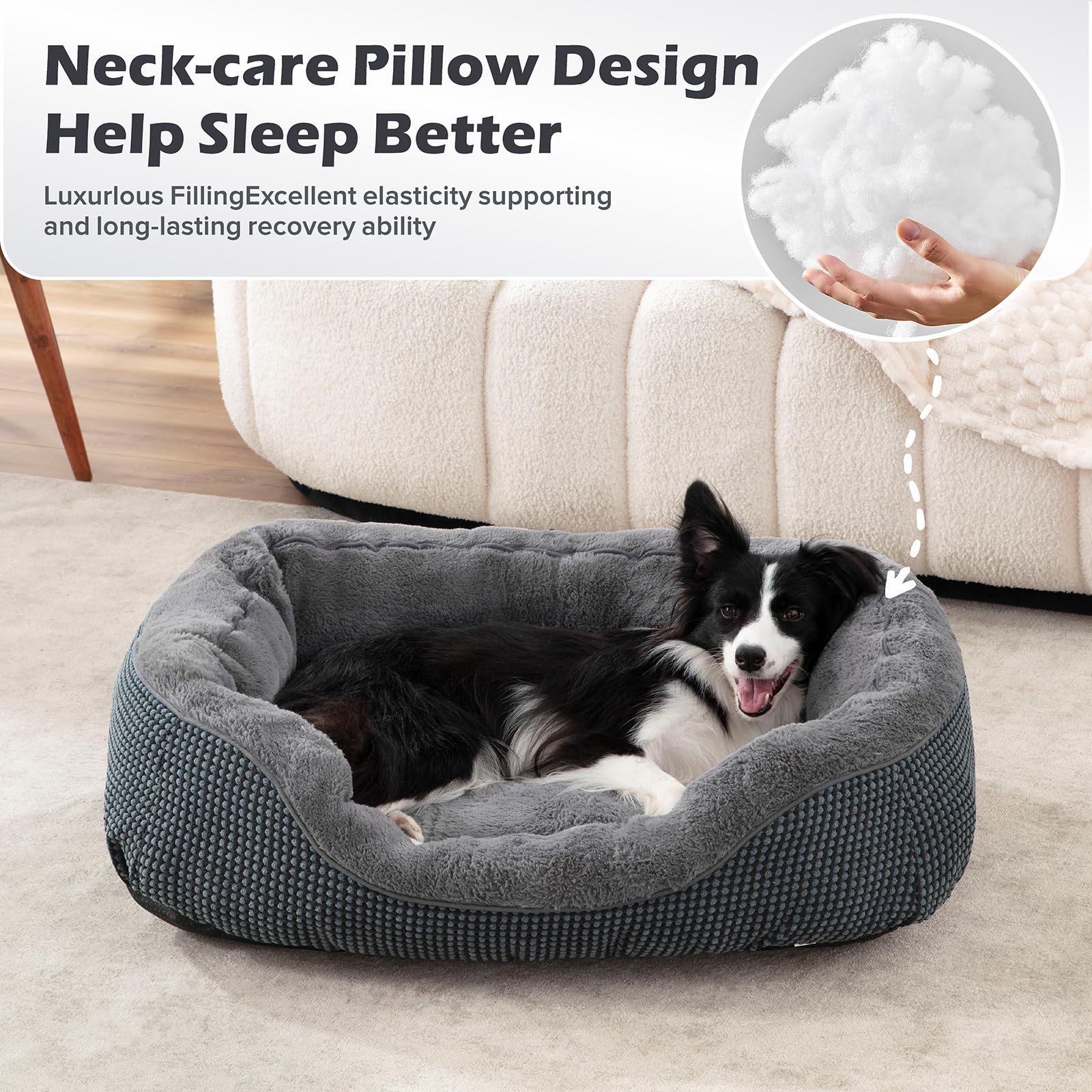 Usage quotidien INVENHO lit chien procure chaleur et confort durable.