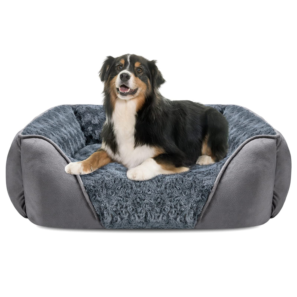 Lit INVENHO XL rectangle offrant un soutien confortable pour la tête et le cou.
