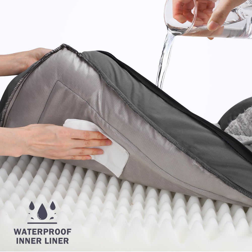 INVENHO mousse forme nid-doeuf orthopedique soulage les points de pression