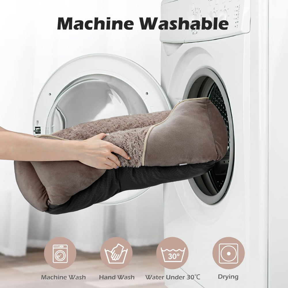 Le lit INVENHO lavable en machine pour un entretien simple.