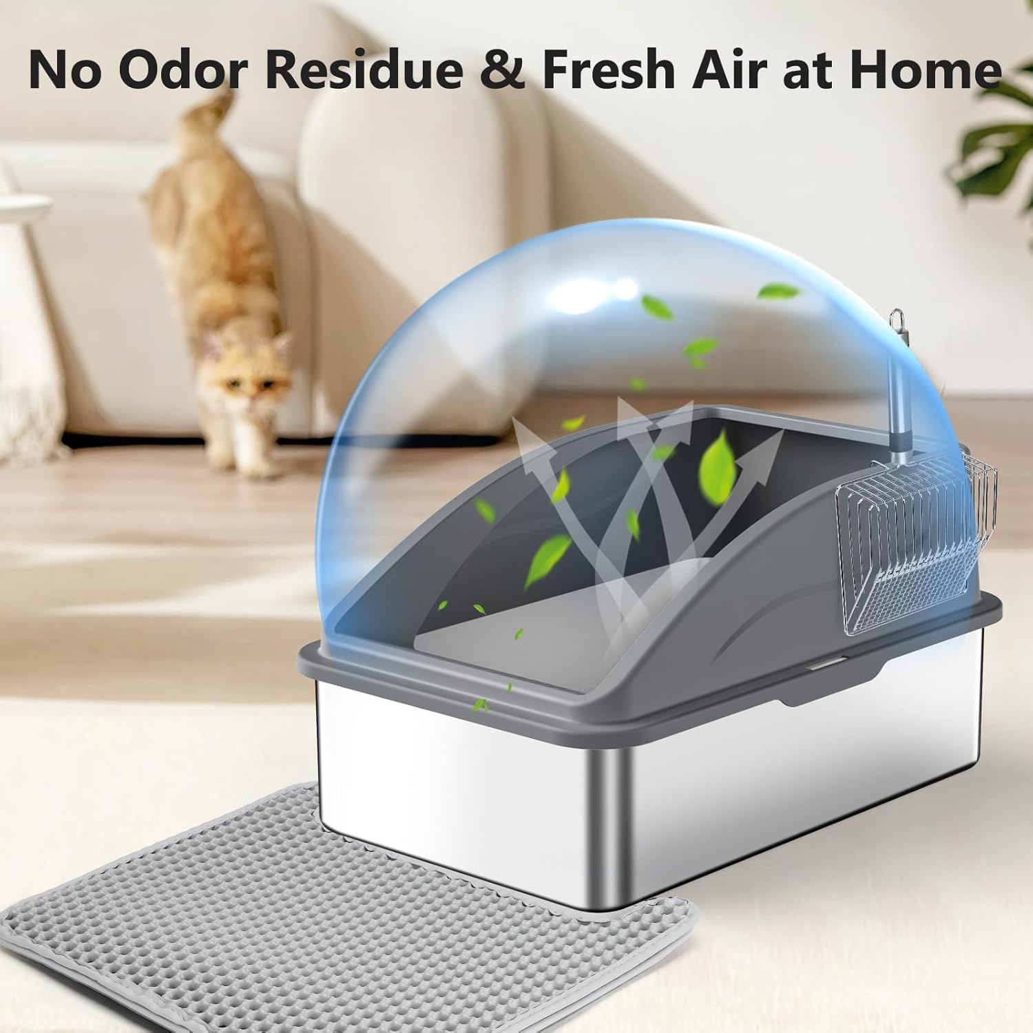 Tapis double couche INVENHO, collecte les résidus efficacement.