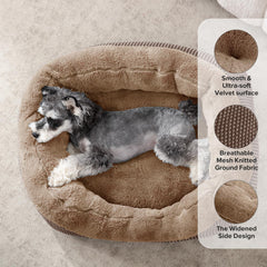 Tissu pluche INVENHO doux et apaisant pour la détente