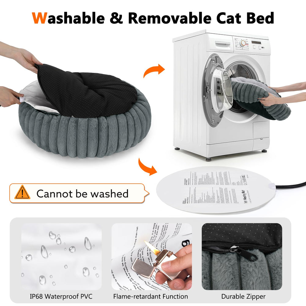 Tissu sherpa épais INVENHO offre chaleur douce et sensation cocon.