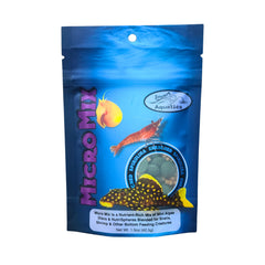 Invert Aquatics Micro Mix emballage prêt à nourrir escargots et crevettes.