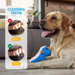 IOKHEIRA jouet tire-chien corde - parfait pour jeux de traction