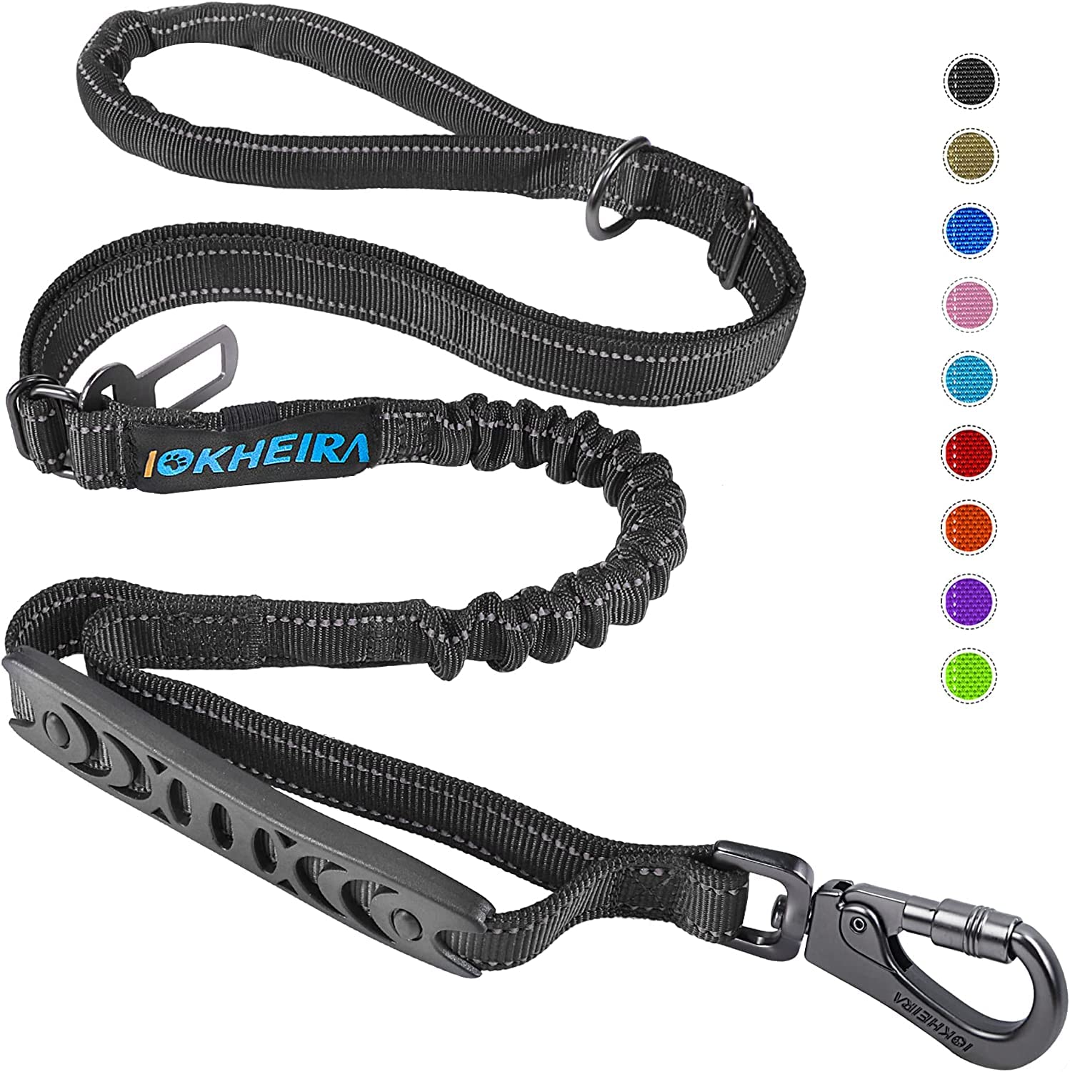 IOKHEIRA laisse grande chien durable idéale pour chiens lourds et actifs