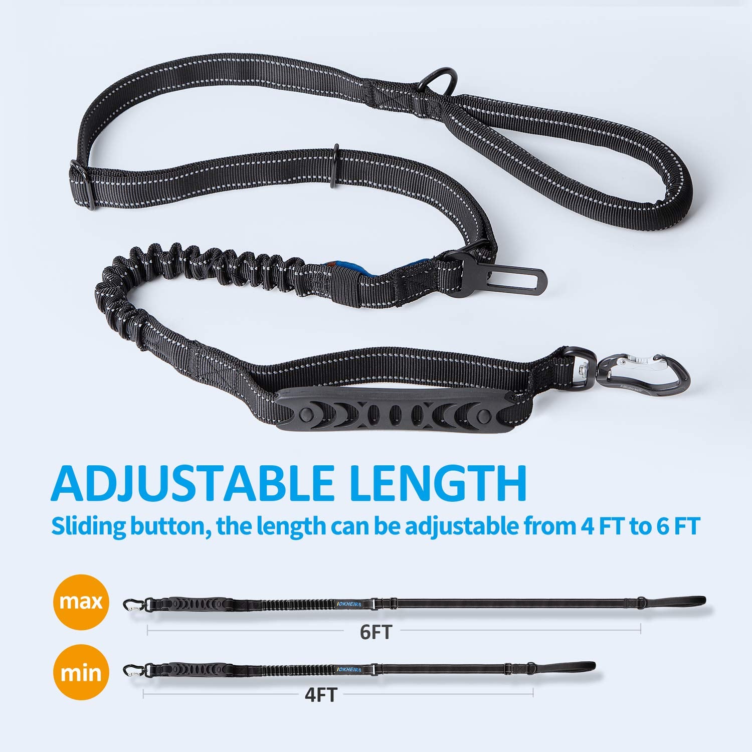 IOKHEIRA technologie Zero Shock pour un confort accru lors des tirages.