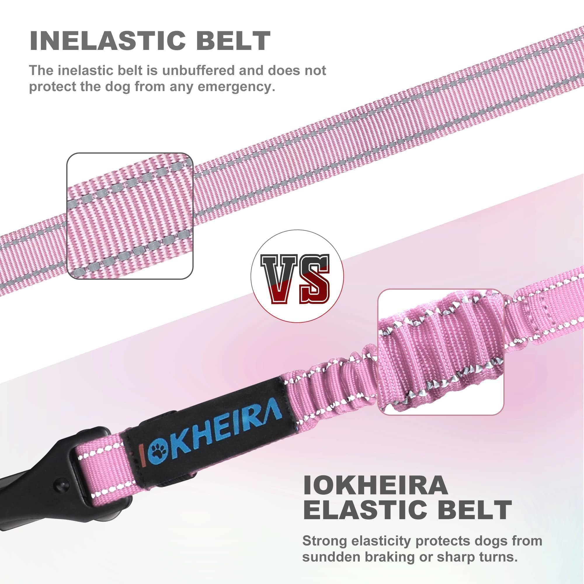 IOKHEIRA sangle nylon 25 mm, résistance et sécurité durables.