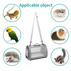 Porte-sac IOVIEW avec mesh, ventilation optimale pour l'air frais.