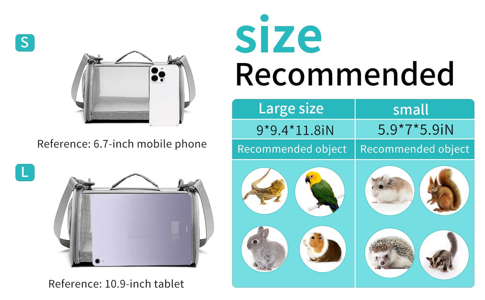 IOVIEW sac pliable et compact pour rangement pratique.