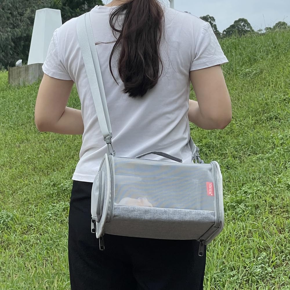 SAC IOVIEW, poche latérale pour accessoires et nourriture.
