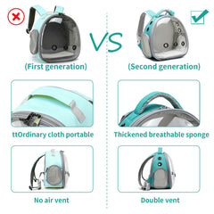 Ioview matériau pc eva renforcement assure rigidité du sac.