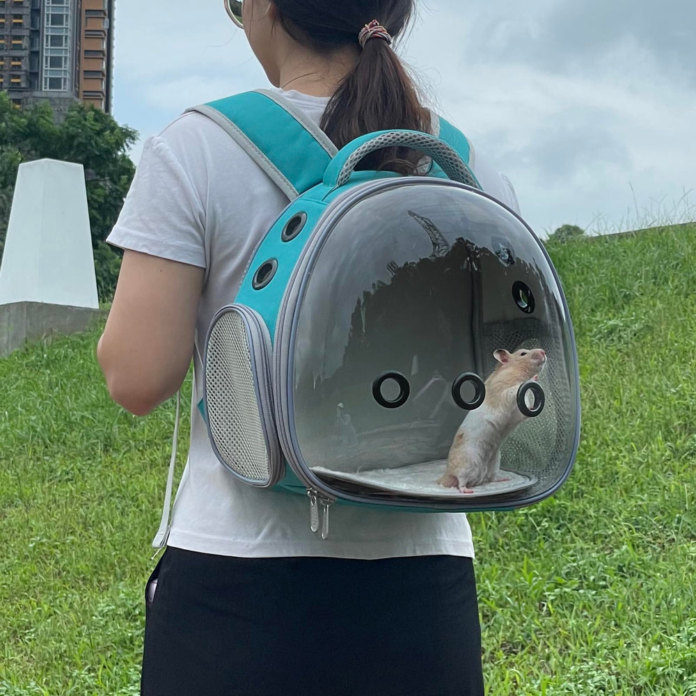 Ioview sac-a-dos-animaux-portable léger, facile à transporter.