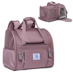 ioview sac dos animaux pliable, transport léger et pratique en voyage.
