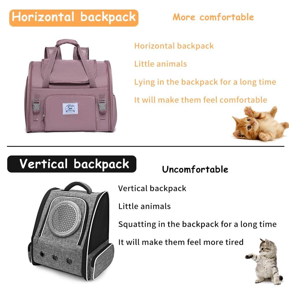 ioview sac dos animaux polyvalent pour aventures, promenade et rendez-vous chez le vétérinaire.