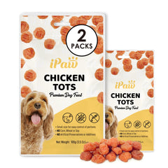 iPaw 2 Saver Combo croquettes poulet tots - récompense idéale pour l’entraînement.