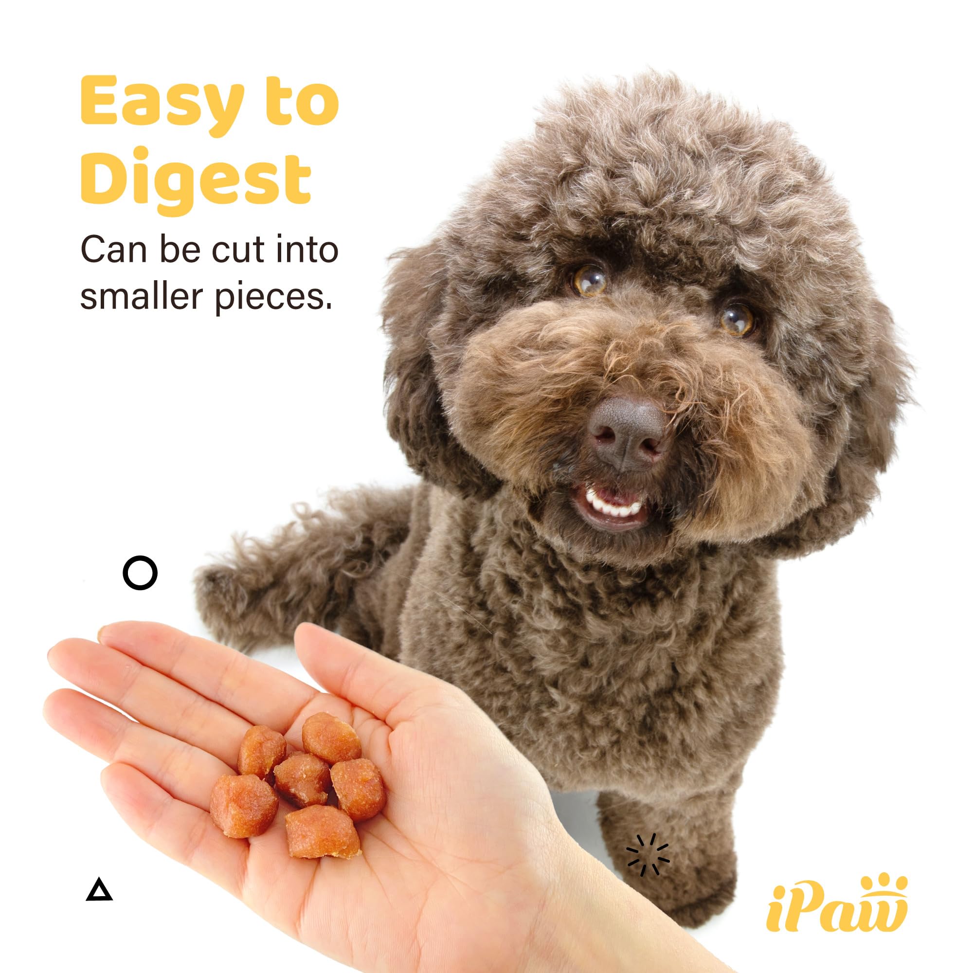 iPaw 2 Saver Combo morceaux miniatures - parfaits pour des récompenses rapides et précises.