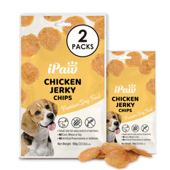 iPaw bouchées poulet dressage : récompense idéale pendant l'entraînement.
