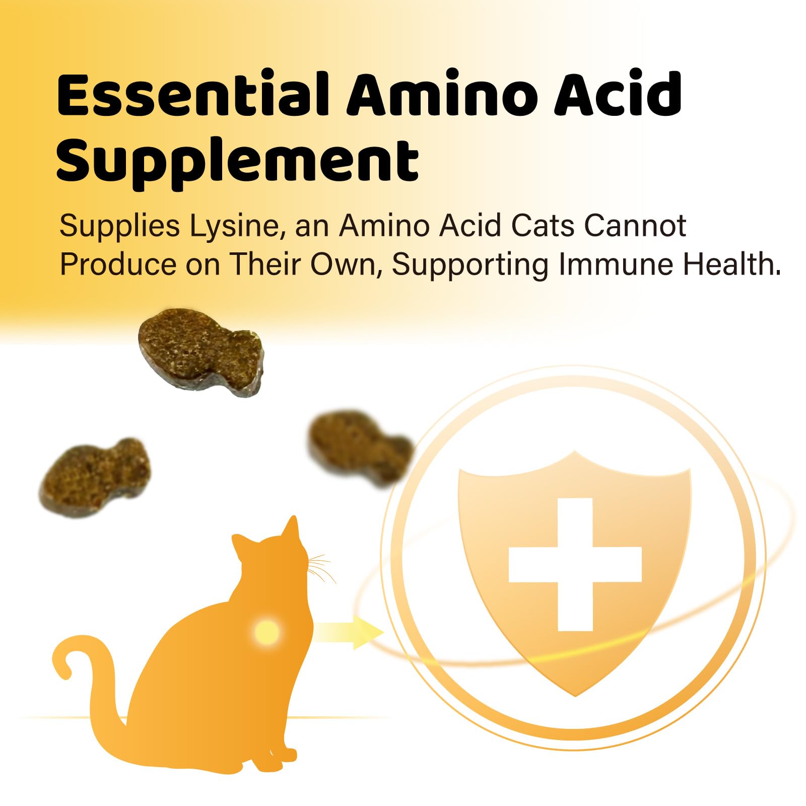 iPaw L-Lysine Chews : soutien immunitaire potentiel pour chats