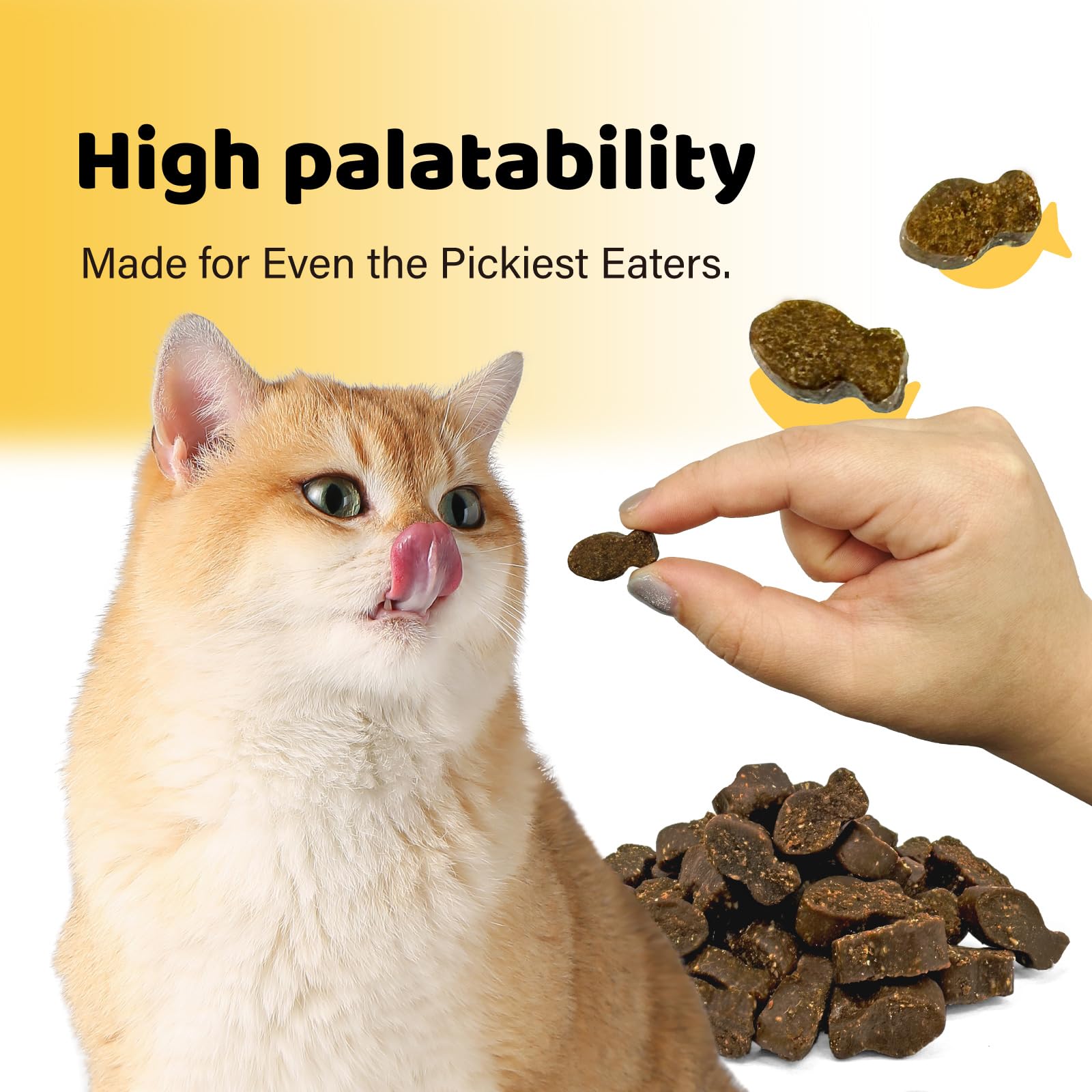 iPaw L-Lysine Chews : utilisation quotidienne simple pour le bien-être du chat