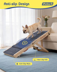 iPetba Rampe chien Pliable et portable, rangement facile.