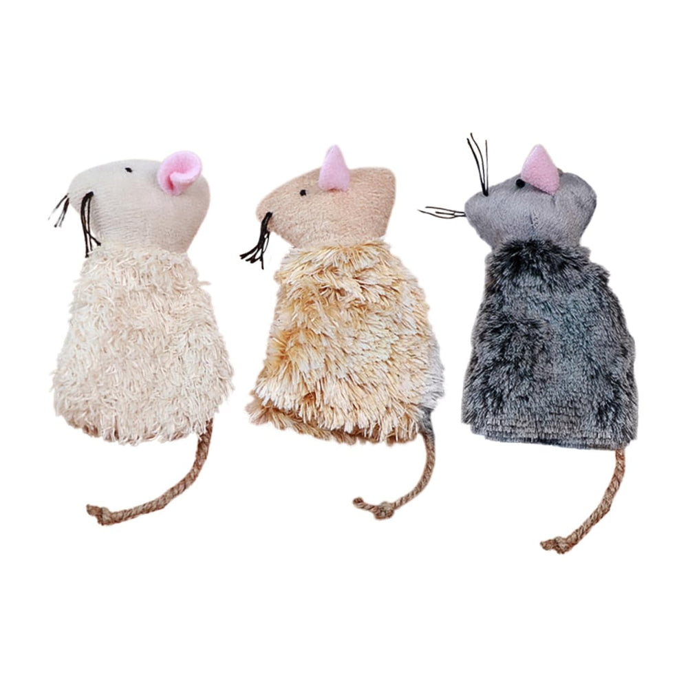 Ipetboom ensemble de jouets herbe à chat remplissables pour divertir le chat