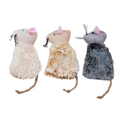 Ipetboom ensemble de jouets herbe à chat remplissables pour divertir le chat