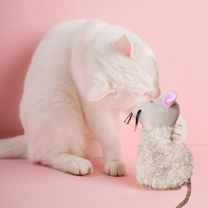 Ipetboom mouvement réaliste jouet chat incitant à l’exercice
