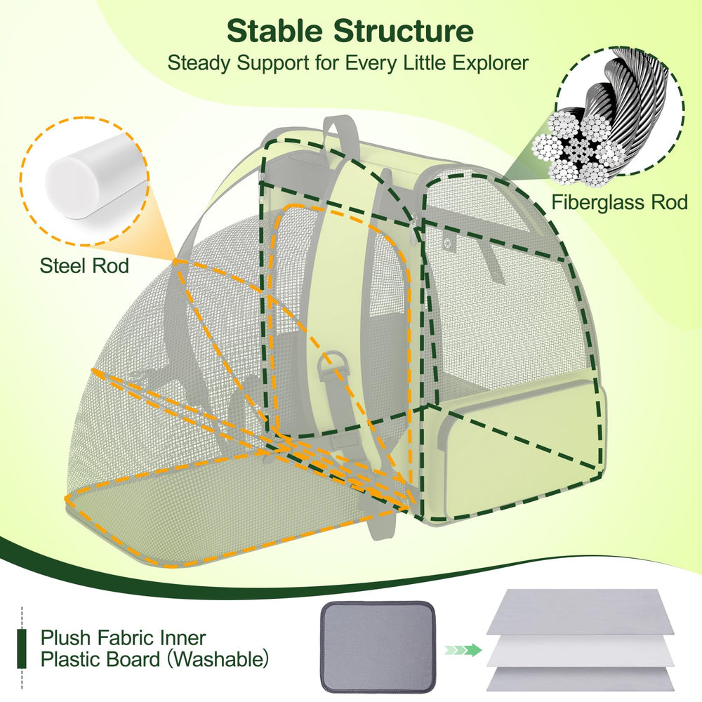ipetstation design-vert-chat attire l'œil lors des sorties urbaines
