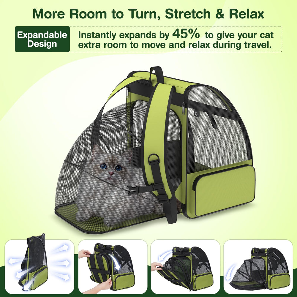 ipetstation systeme-securite-anti-fuite previens les fuites et garde le chat visible