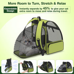 ipetstation systeme-securite-anti-fuite previens les fuites et garde le chat visible