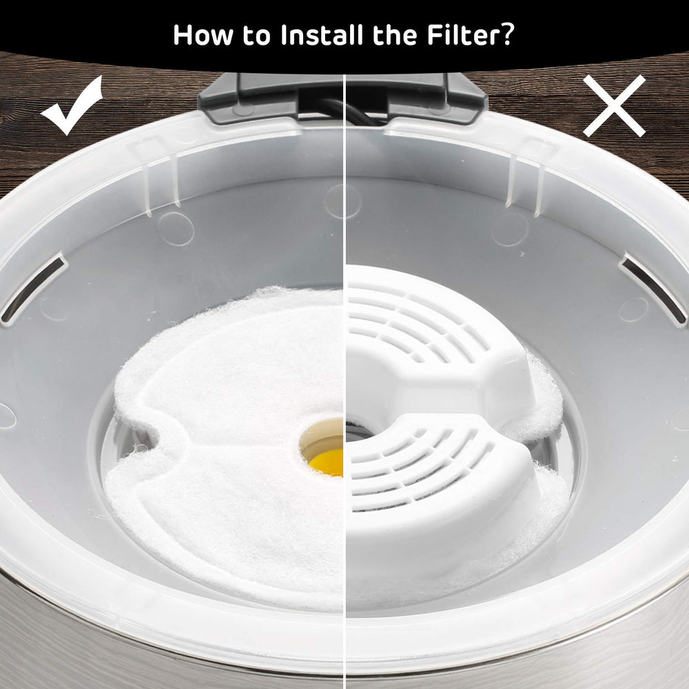 Filtre coton coco activé ipettie – élimination des particules.