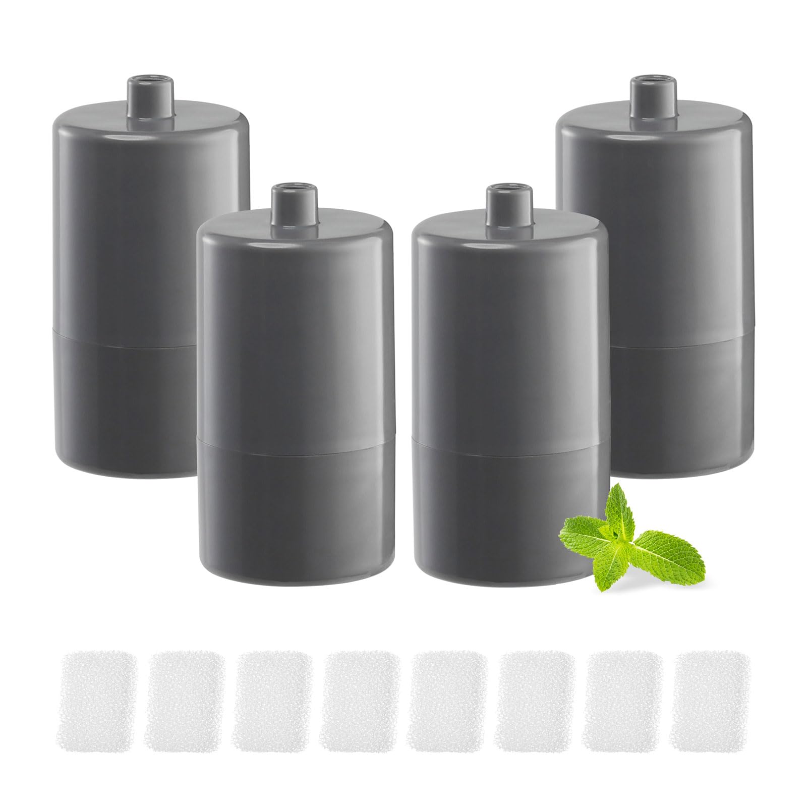 iPettie filtre vertical pour fontaine Cake, rend l'eau plus fraîche pour les animaux.