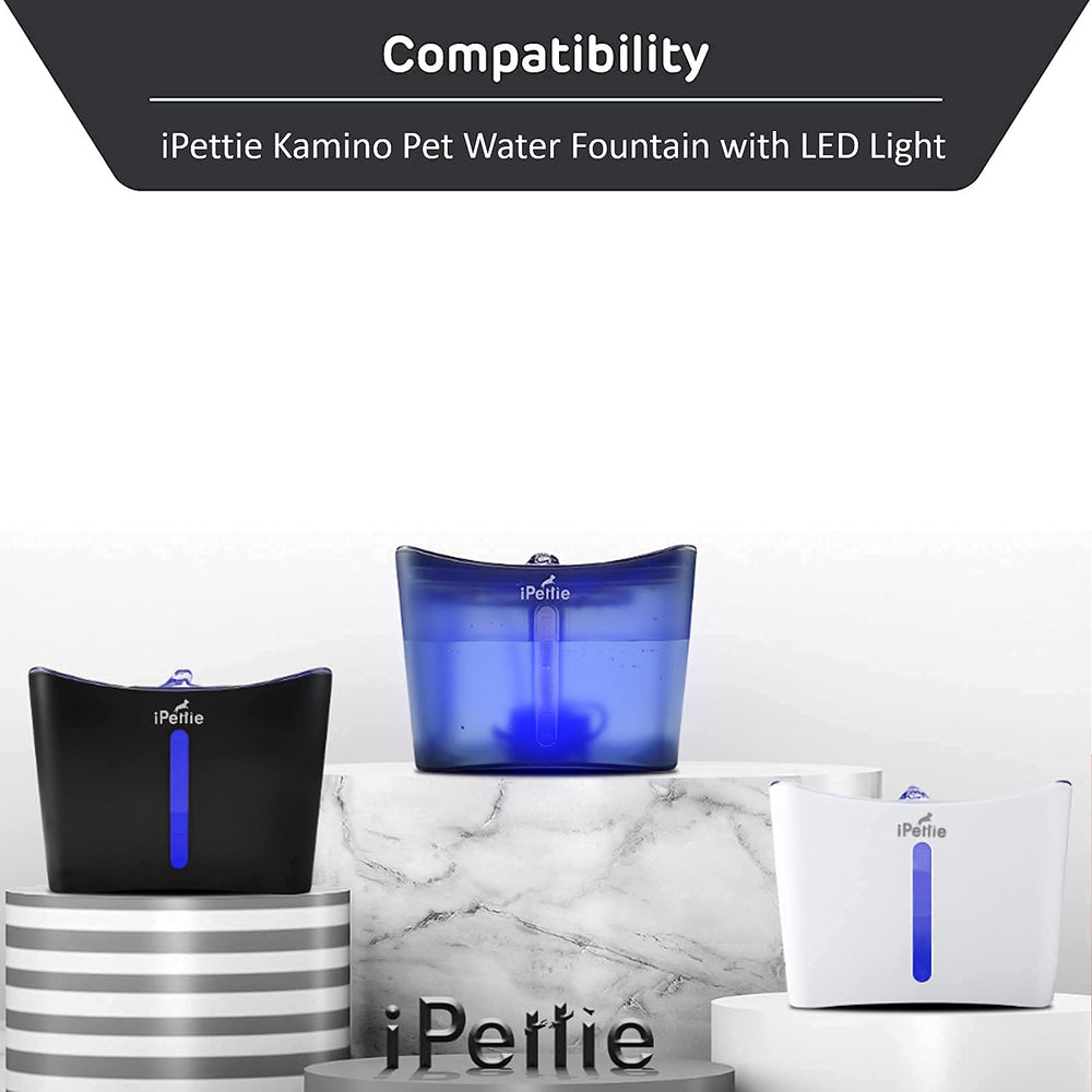 iPettie Kamino: emballage-filtre pratique et prêt à l'emploi.